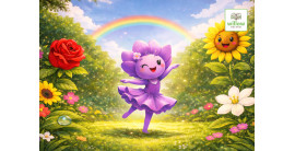 Dongeng Time: Bunga Kecil yang Ingin Menari